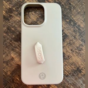 iPhone 13 Pro Loopy phone case color Sandstone